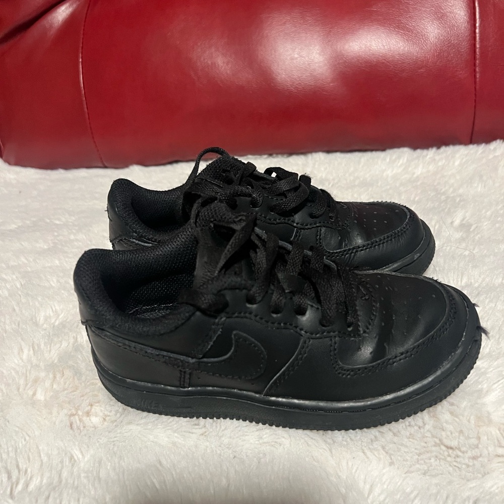 Black Kids Shoes